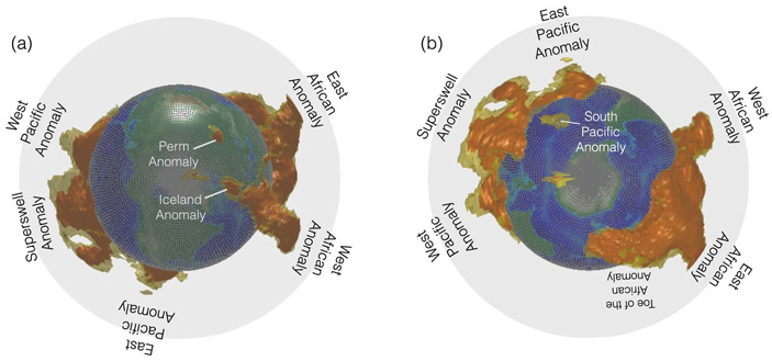 coupled supercontinent mantle plume events 2 703