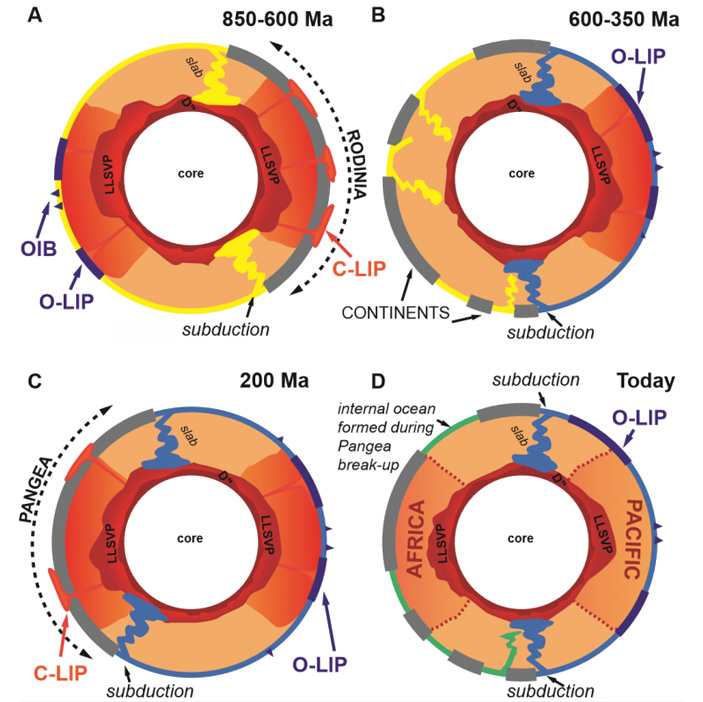 coupled supercontinent mantle plume events 6 703