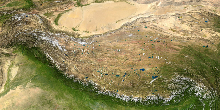revised paleoaltimetry data show low tibetan plateau 1 703