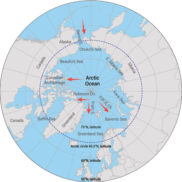 arctic vs antarctic ice 3 703