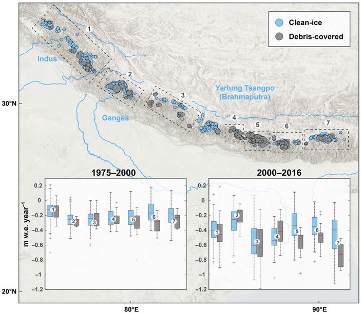 acceleration of ice loss across himalayas 4 703