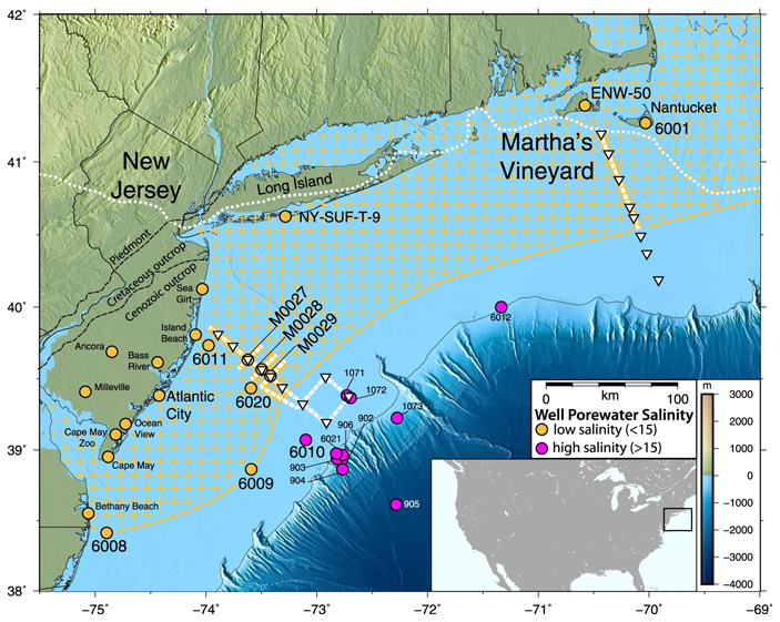 aquifer systems extending far offshore 4 703