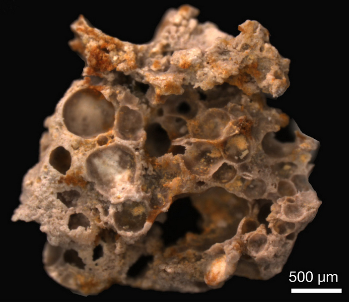 picture of the day fossilized oxygen 3 703