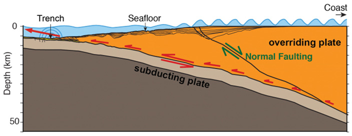 tsunamigenic structures in alaska subduction zone 1 703