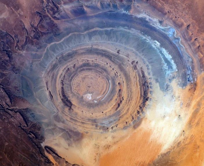 picture of the day richat structure 1 703