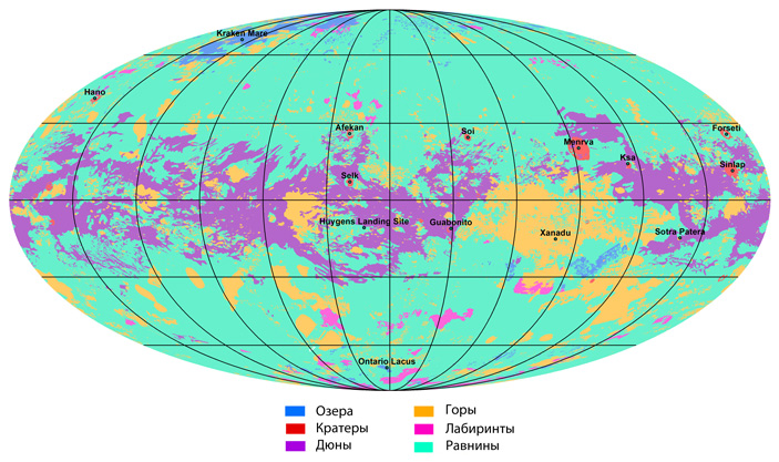 global geomorphological map of titan 1 703