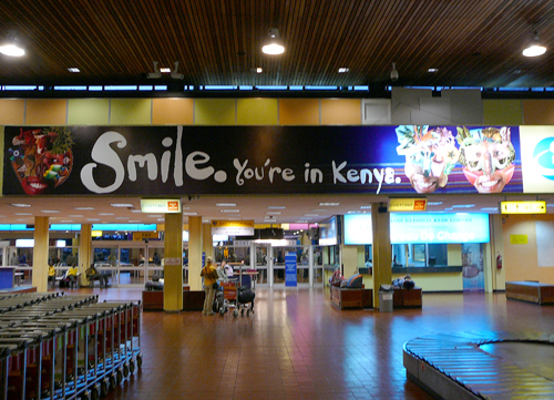 Kenia smile
