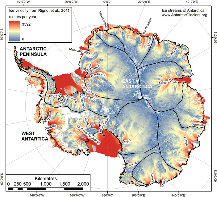 subglacial megakineations in namibia 6 703