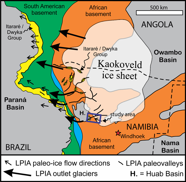 subglacial megakineations in namibia 7 703