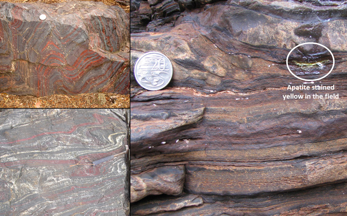 fossil biomass preserved as graphite in banded iron 1 703