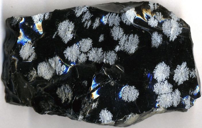 picture of the day snowflake obsidian 1 703