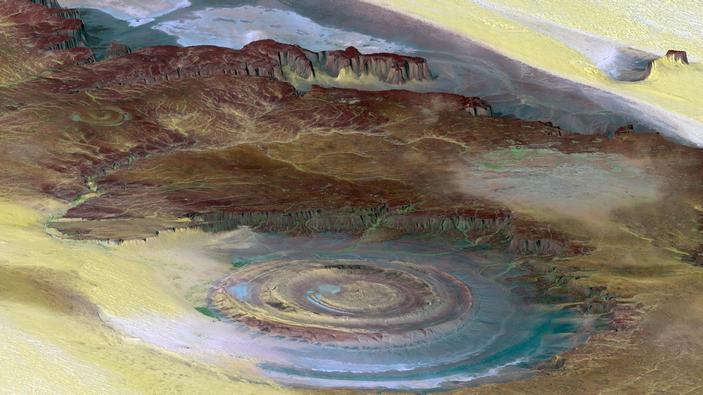 picture of the day richat structure 3 703