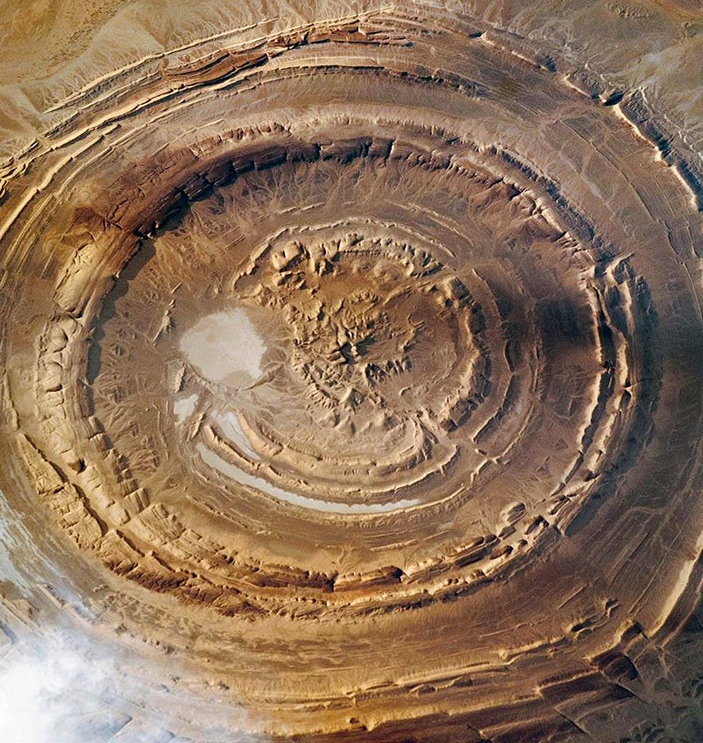 picture of the day richat structure 5 703