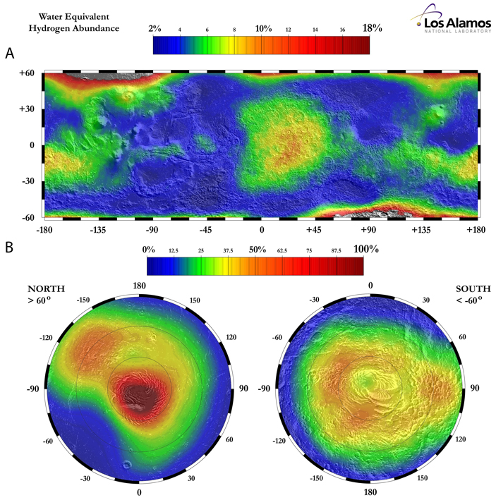 multiple subglacial water bodies on mars 2 703